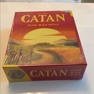 Catan Trade Build Settle Board Game